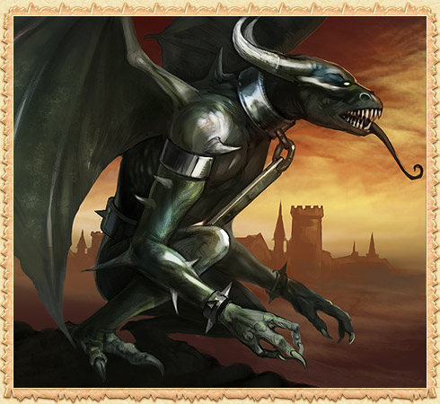 Vahşi Gargoyle