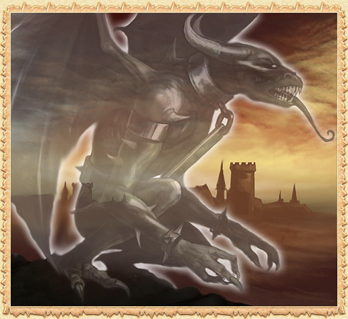 Vahşi Gargoyle Yanılsaması