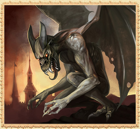 Çıldırmış Gargoyle