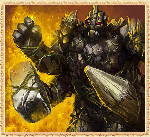 Berserker Golem