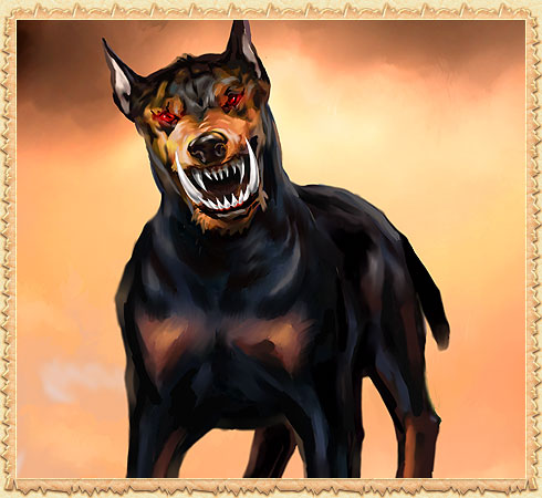 İblis Köpek