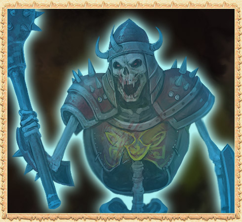 Hayalet Ork İskeleti