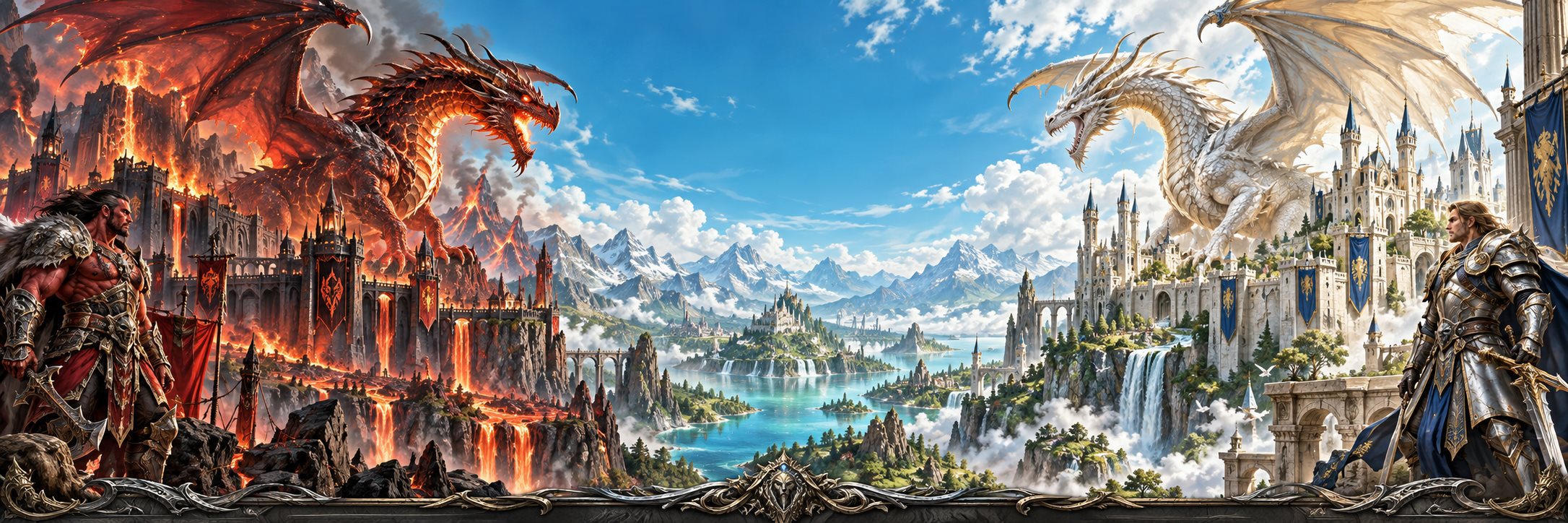İnsan ve magmar diyarlarının ejderhaları